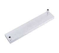 Bloc en aluminium y, bloc de dissipateur de chaleur pour liquide CPU, bloc de refroidissement liquide performant 40x200mm avec interface de 9,5mm pour industriel