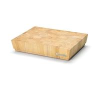 Bloc en Bois de Caoutchouc - Continenta - Professionnel - Bois d'hévéa - Longue durée de vie - Surface huilée