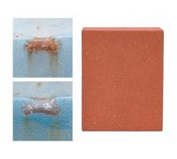 Bloc en Caoutchouc pour Affûtage des Carres de Ski | Outil de Débavurage | Pierre à Affûter les Carres de Snowboard et de Ski - Pour L'Entretien Post-Ride Pre-Saison Skieurs, Snowboardeurs Et Riders D