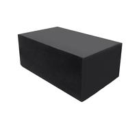 Bloc en Caoutchouc pour cric de Levage Coussin Pont élévateur à Ciseaux Patin tampons universels Cales Bloc de Support Voiture Protection hydraulique Pieds Pad Jack Auto Plaque (240x150x95mm)