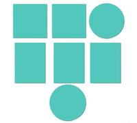 Bloc en caoutchouc pour réaliser des sceaux sculptés à la main, des tampons et des impressions artistiques, idéal pour une utilisation éducative et créative (50,8 x 76,2 cm)