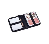 Ravensburger - 27073 - Jeu de cartes Rami, Canasta, Bridge avec stylo et carnet