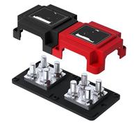 Bloc en cuivre étamé 400A 12-48V, Goujons de Barre Omnibus, Batterie de Terre Positive et négative modulaire indépendante