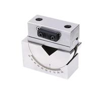 Bloc en V à angle réglable Commode sinusoïdale d'angle de précision AP50/AP60, dispositif de dressage 0-60 degrés for meule CNC, Machine(AP50 0.005MM)