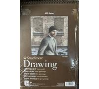 Bloc Enc 21 x 29,7 24H Strathmore Heavy Draw (400) 130 g Crème