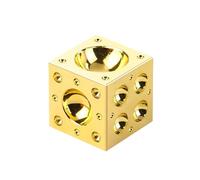 Bloc enclume multifonction en laiton robuste portable pour la fabrication de bijoux et améliorer l'efficacité créative
