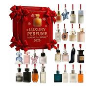 BLOC EPHEMERIDE,Calendrier de l'Avent 2025 avec parfum de luxe,24 jours de parfums ornements en acrylique,compte à rebours variées