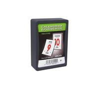 Bloc éphéméride journalier 6x9 cm à effeuiller (NEUTRE) - 2026