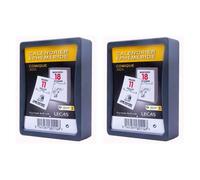 Bloc éphéméride - LECAS - 6 x 9 cm - Comique - Autocollant - 2 couleurs