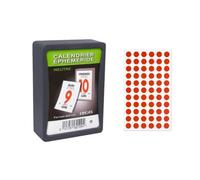 Bloc éphéméride LECAS 6x9 cm neutre 2027 + pastilles repérage