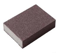 Bloc éponge à récurer pour cuisine pour éliminer les taches tenaces et la rouille sur les casseroles, poêles, couteaux et planches à découper