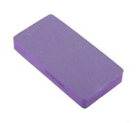 Bloc éponge de polissage double face, 100 x 50 x 14 mm, brique de ponçage pour modèles en verre métallique, 5 grains 1000-10000 pour une finition fine (grain 3000)