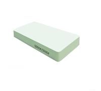Bloc éponge de polissage double face pour meulage fin et ponçage, brique abrasive 100 x 50 x 14 mm avec brique abrasive intégrée pour restauration des ongles en métal et verre (grain 5000)