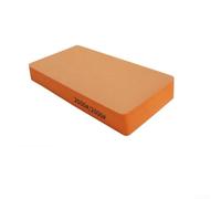 Bloc éponge de polissage double face pour meulage fin et ponçage, brique abrasive 100 x 50 x 14 mm avec brique abrasive intégrée pour restauration des ongles en métal et verre (grain 2000)