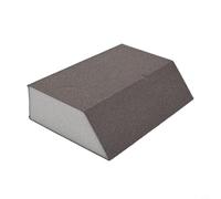 Bloc éponge de ponçage grain 60240, tampon abrasif flexible pour bois, cloison sèche et carrelage mural (grain 180)