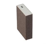 Bloc éponge de ponçage humide et sec pour meulage mural, tampon abrasif en mousse flexible grain 60 à 240, polisseuse réutilisable pour nettoyage du bois, du métal, de la peinture et des cloisons