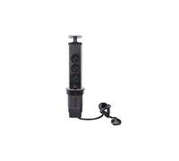 Bloc escamotable à 3 prises - terre française