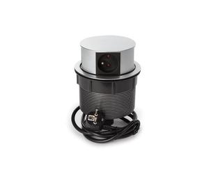 Bloc escamotable - VELLEMAN - EBP04 - 4 prises - Intérieur - 16 A