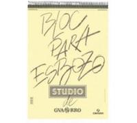 Bloc Espiral De Esbozo Studio A3 100H 90G. Microperforado - [Livre en VO] Unknown (Auteur)