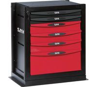 BLOC ETABLI 6 TIROIRS SAM OUTILLAGE - SERVIB6