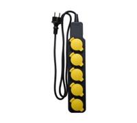 Bloc étanche 5 prises 16A 2P+T + clapets - Zenitech