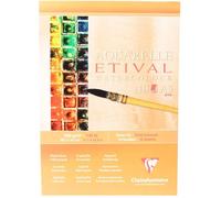 Bloc Etival Aquarelle A3 - Grain Fin - 10 Feuilles - Clairefontaine