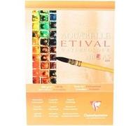 Clairefontaine Bloc Aquarelle Etival A3 Grain fin 300 g 10 feuilles