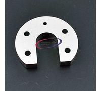 Bloc fer à cheval V5/V6 pour imprimante 3D Reprap Kossel E3D Hotend en aluminium V5 V6 à montage rainuré en alliage (V6)