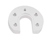 Bloc fer à cheval V5/V6 pour imprimante 3D Reprap Kossel E3D Hotend en aluminium V5 V6 à montage rainuré en alliage (V5)