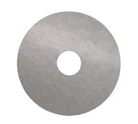 Bloc filtrant métallique poreux fritté Micron personnalisé Poudre de Ti Colonne filtrante frittée pour filtre de laveur et piles à combustible à énergie hydrogène 100x1mm (10um)Feutres de fibre de Ti