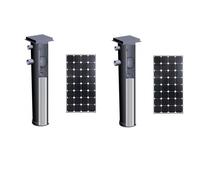 Bloc filtration BIO FILTRE 25 m3 : 2 modules + 2 Panneaux photovoltaïques 100w