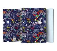 Bloc folio grille 4 mm 80hj Star Bits and Bobs