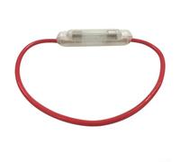 Bloc fusible 6 circuits 32 V DC avec couvercle | Boîte à fusibles à 6 circuits 32 V CC avec couvercle