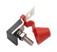 Bloc fusible de qualité marine pour protection de batterie 50 A à 300 A, certifié 58 V DC, boîtier ABS résistant aux intempéries avec bornes de liaison M8, compatible avec S