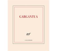 Bloc "Gargantua" (papeterie) - Collectif - Gallimard Papeterie - broché - Papeterie