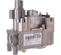 Bloc gaz Bloc de régulation à 2 boutons de commande pour démarrage et arrêt avec régulateur à ouverture rapide. Réf. V46