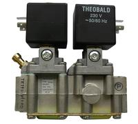 Bloc gaz TK25 Frisquet ventouse - F3AA40436