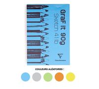 Clairefontaine Bloc de croquis Graf It Format A3 80 pages microperforées 90 g
