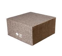 Bloc griffoir pour chat en carton D&D Home Freya Beige 30x30x15 cm