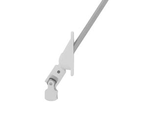 Bloc guide genouillère à 60° - Entrée Ø12 mm - Sortie 6P7