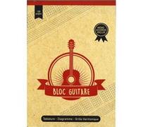 Bloc Guitare Tablature, Diagramme, Grille Harmonique et Mémo Accords G