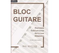 Bloc Guitare - Tlatures, Grilles Et Chord Boxes