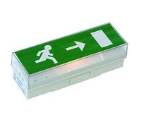 bloc incandescent - std 65c - 45 lm - ip42/ik07 - luminox 10102