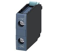 Bloc Interrupteur Auxiliaire SIEMENS 1NC Bornier À Vis 3RH19211CA10