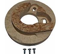 bloc isolant Wolf CGB 166924099 pour CGB-2