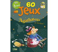 Bloc jeux : 60 jeux Agathabaga la sorcière ! - Dès 8 ans