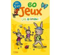Bloc jeux: 60 jeux les animaux ! - Dès 5 ans