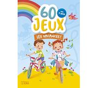 Bloc jeux - 60 jeux Les vacances ! Dès 7 ans