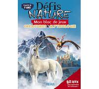 Bloc jeux Défis Nature Créatures&Mythologie 7+