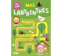Bloc jeux lab mes laby 3 ans - Rozenn Follio-Vrel - Lito - broché - Livre-jeu
